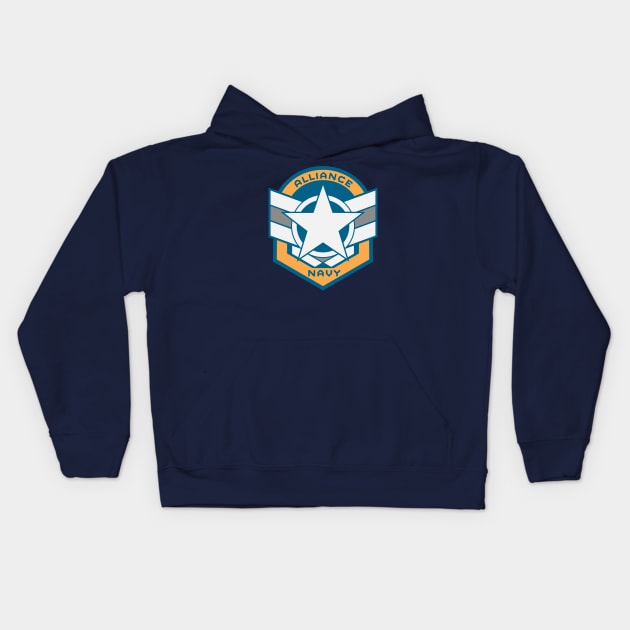 Alliance Navy Kids Hoodie by Alliance